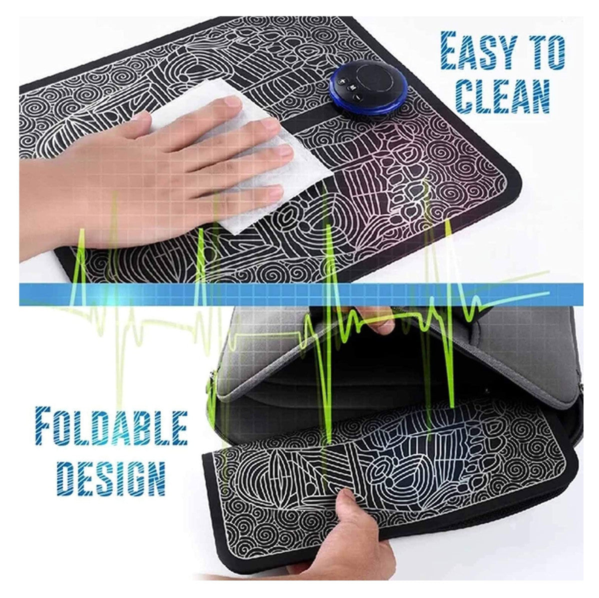 Tapete Masajeador De Pies