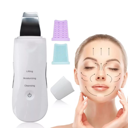 Limpiador Espátula Ultrasónica Facial
