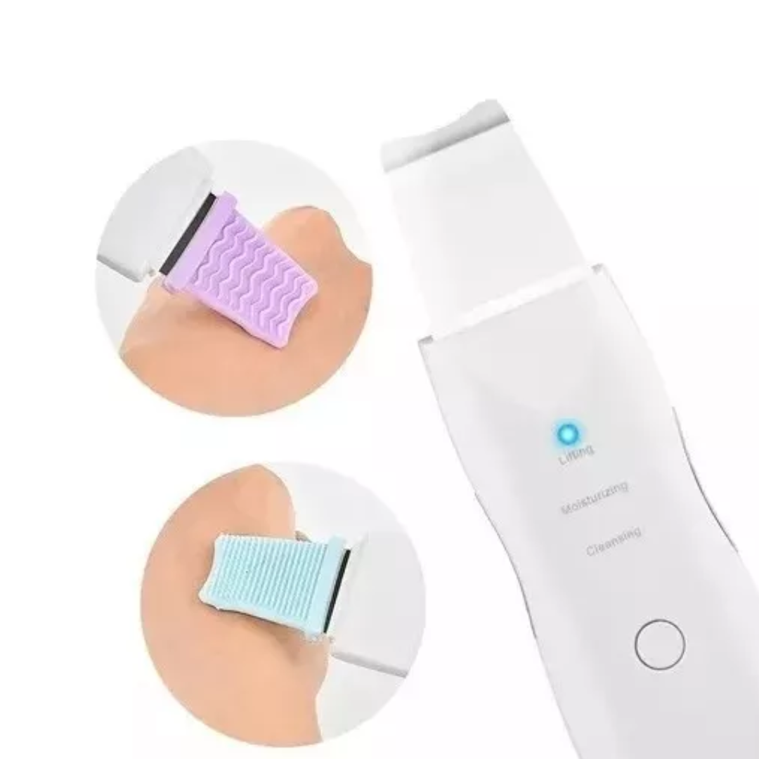 Limpiador Espátula Ultrasónica Facial