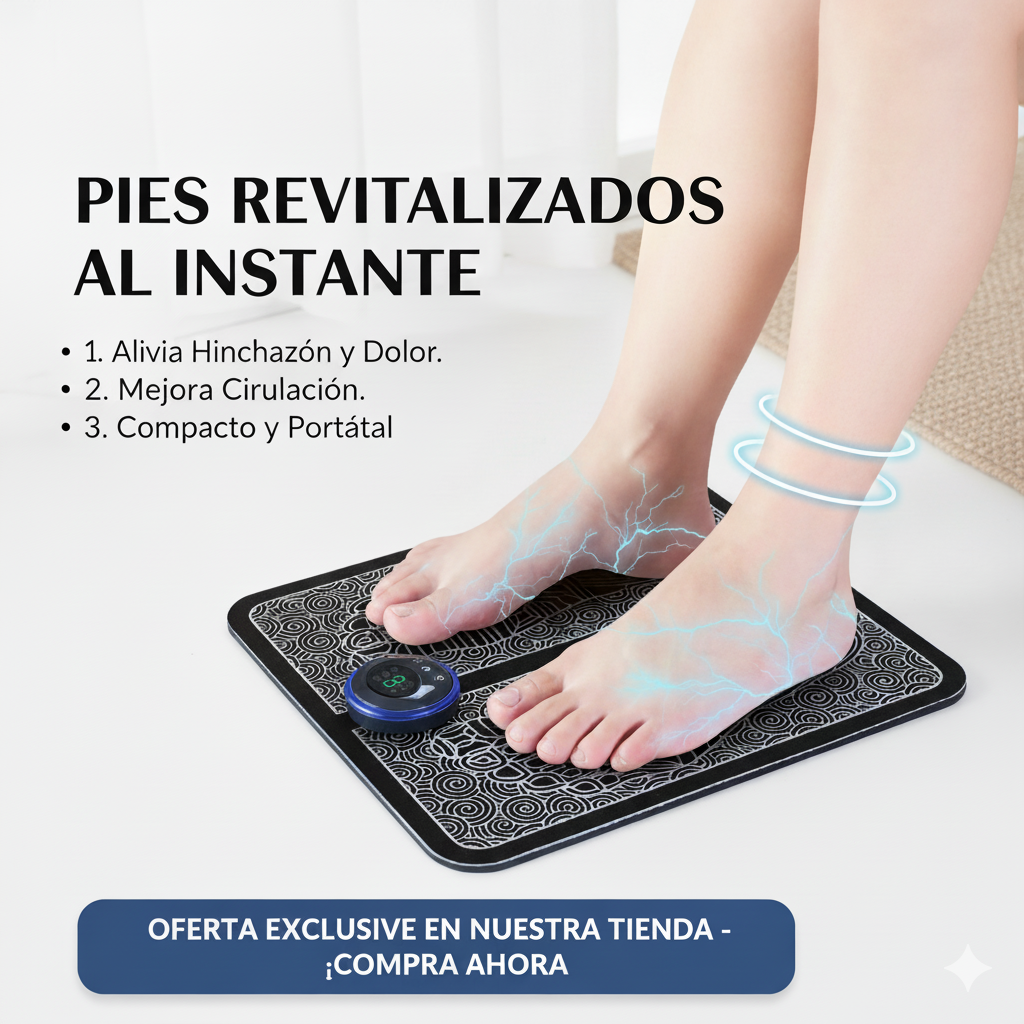 Tapete Masajeador De Pies