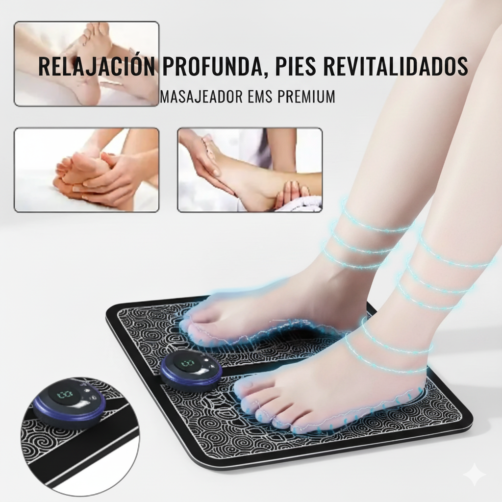 Tapete Masajeador De Pies