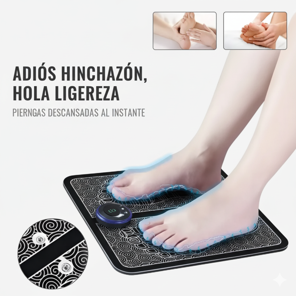 Tapete Masajeador De Pies