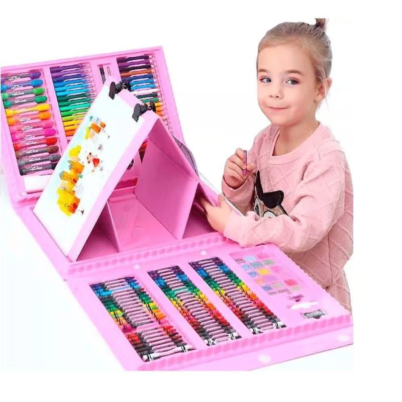 set de arte 208 piezas kit