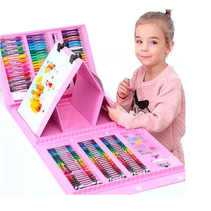 set de arte 208 piezas kit