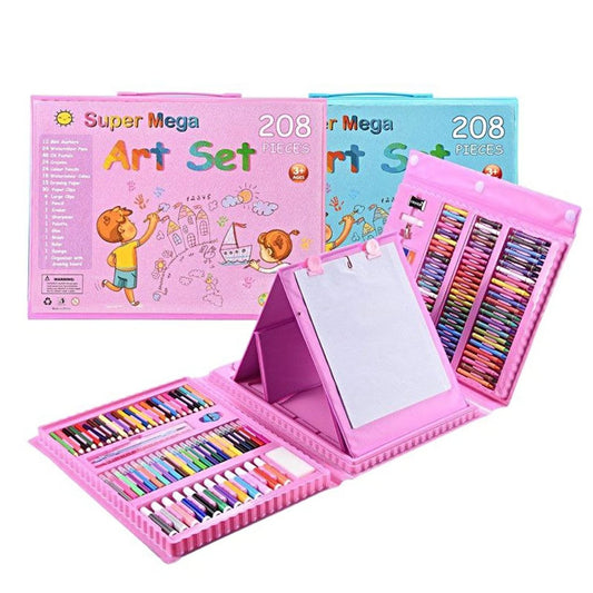 set de arte 208 piezas kit