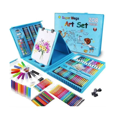 set de arte 208 piezas kit