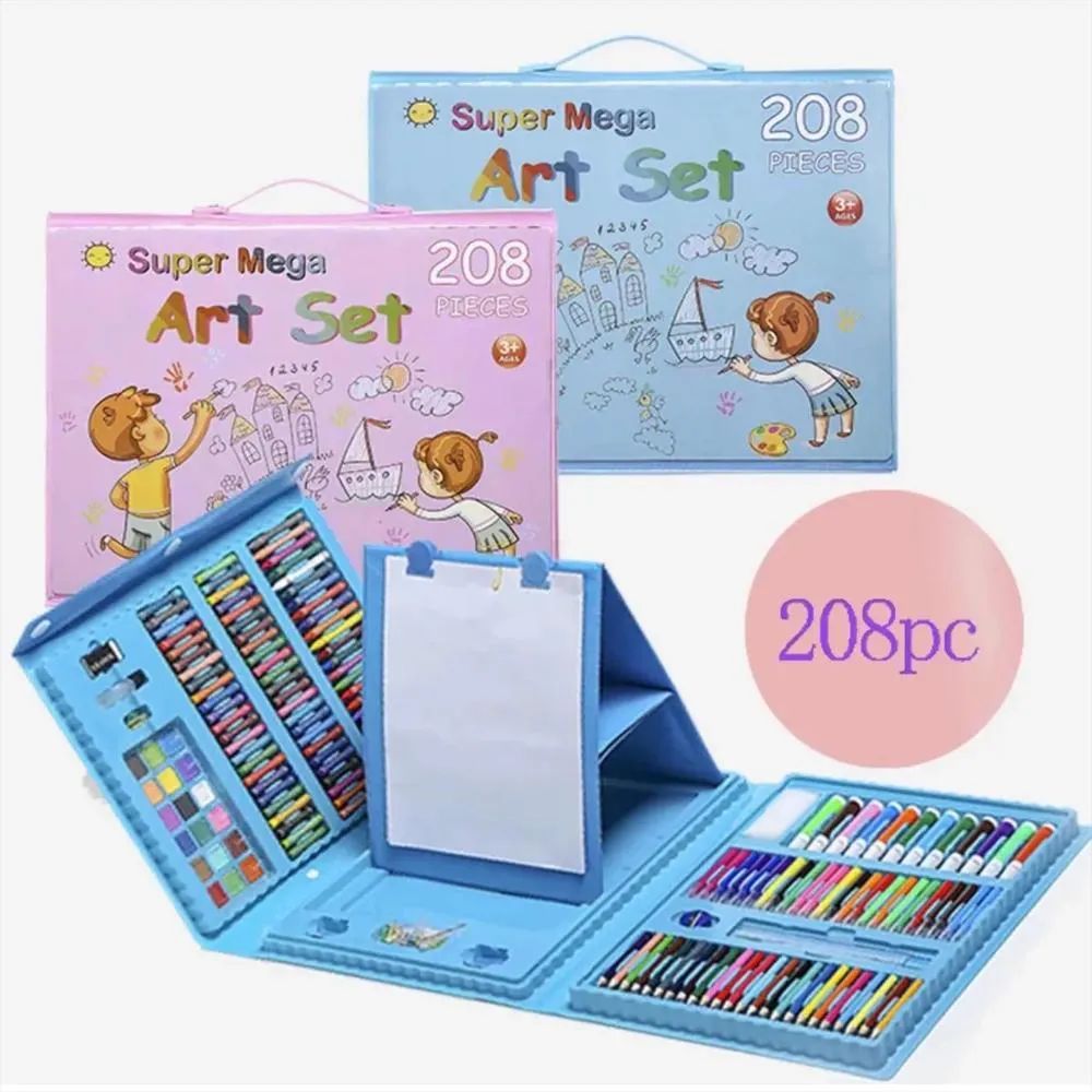 set de arte 208 piezas kit