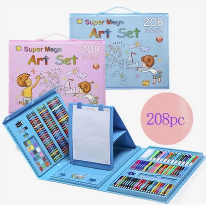 set de arte 208 piezas kit