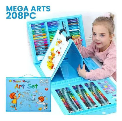 set de arte 208 piezas kit